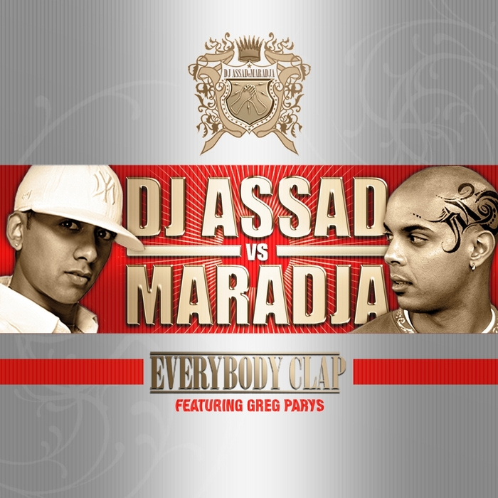 DJ ASSAD/MARADJA feat GREG PARYS - Everybody Clap