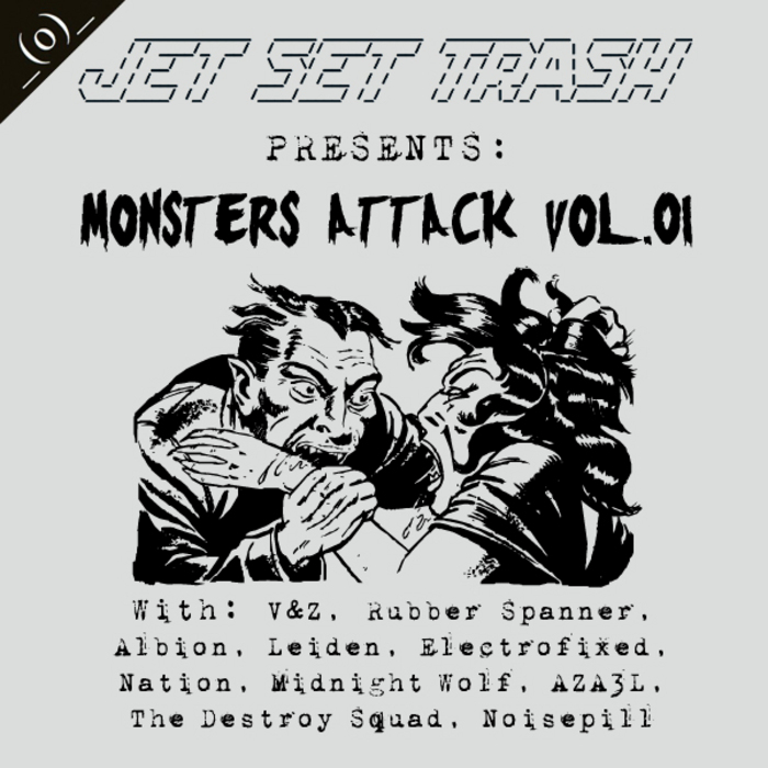 VARIOUS - Monsters Attack Vol 01