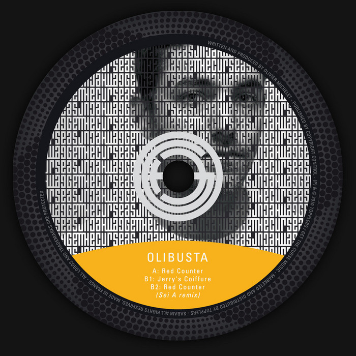 OLIBUSTA - Red Counter EP
