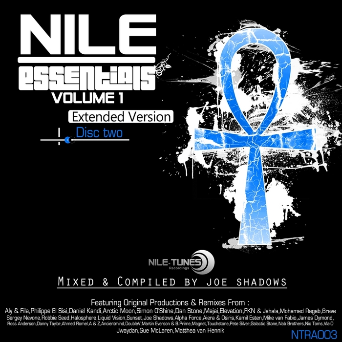 SHADOWS, Joe/VARIOUS - Nile Essentials Vol 1 (extended mixes)  Part Two (unmixed tracks)