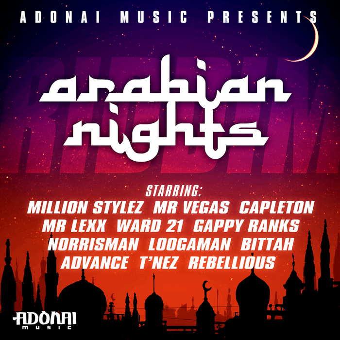 VARIOUS - Arabian Nights Riddim