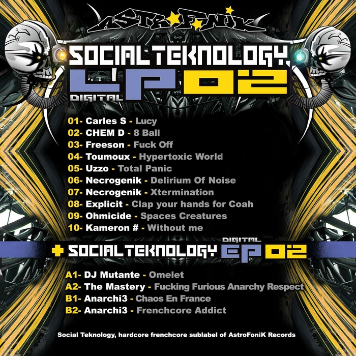 VARIOUS - Social Teknology LP 02