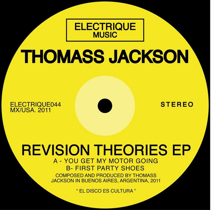 JACKSON, Thomass - Revision Theories EP