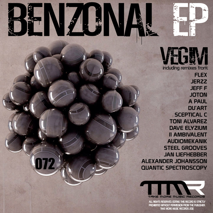 VEGIM - Benzonal EP