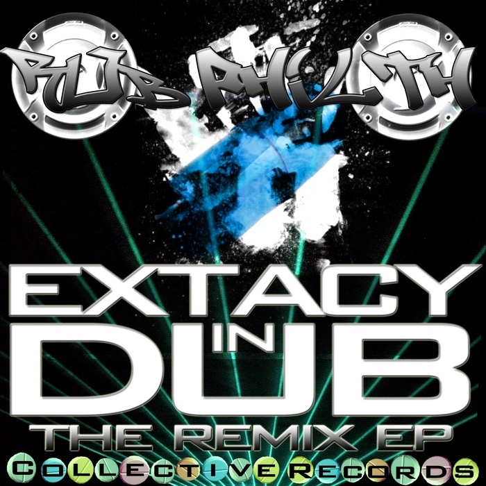 ROB PHILTH - Extacy In Dub - The Remix EP