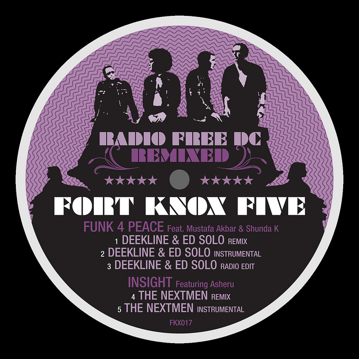 FORT KNOX FIVE - Radio Free DC Remixed Vol 4