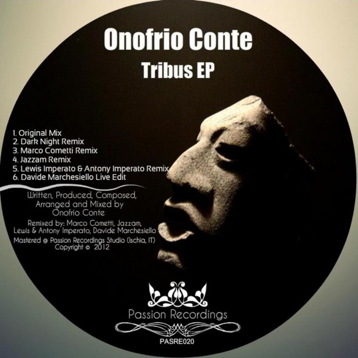 ONOFRIO CONTE - Tribus EP