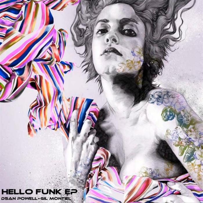 POWELL, Dsan/GIL MONTIEL - Hello Funk EP