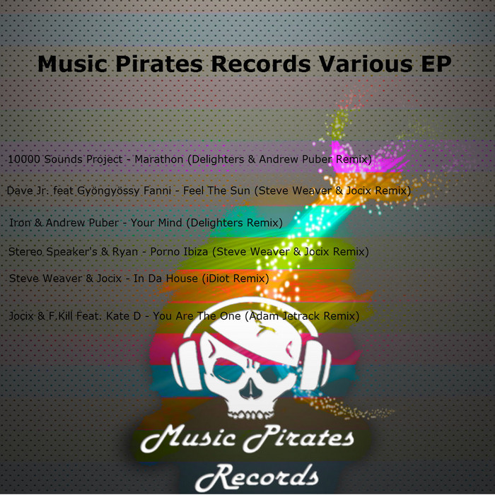 VARIOUS - Music Pirates Records Various EP