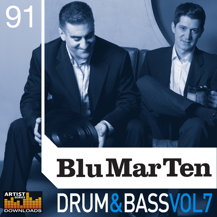 BLU MAR TEN - Drum & Bass Vol 7 (Sample Pack WAV/APPLE/LIVE/REASON)