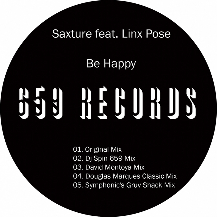 SAXTURE feat LINX POSE - Be Happy