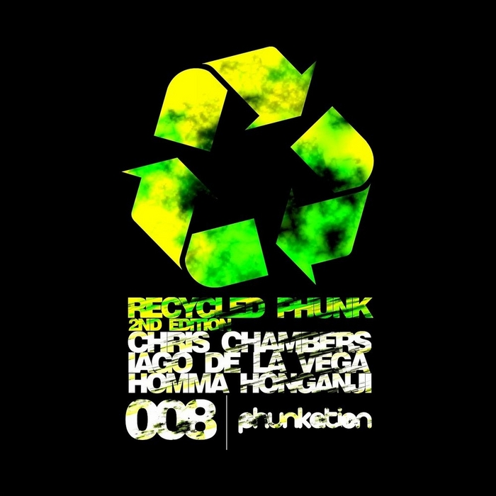 CHAMBERS, Chris/IAGO DE LA VEGA/HOMMA HONGANJI - Recycled Phunk 2nd Edition