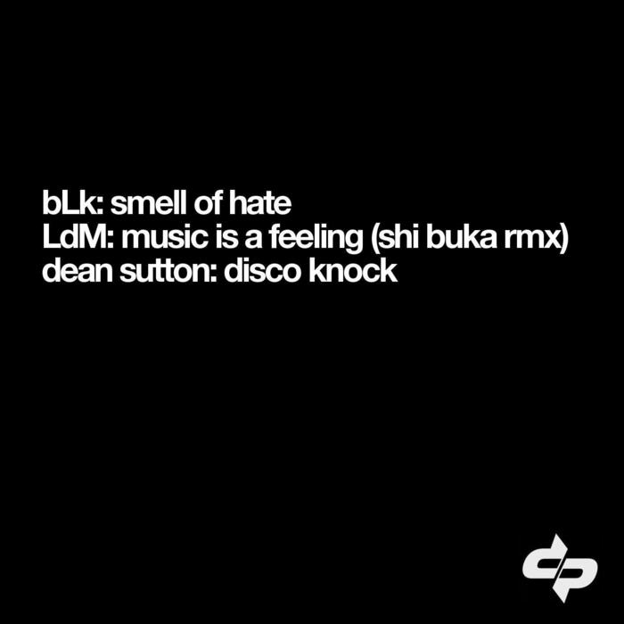 BLK/LDM/DEAN SUTTON - Disco Knock