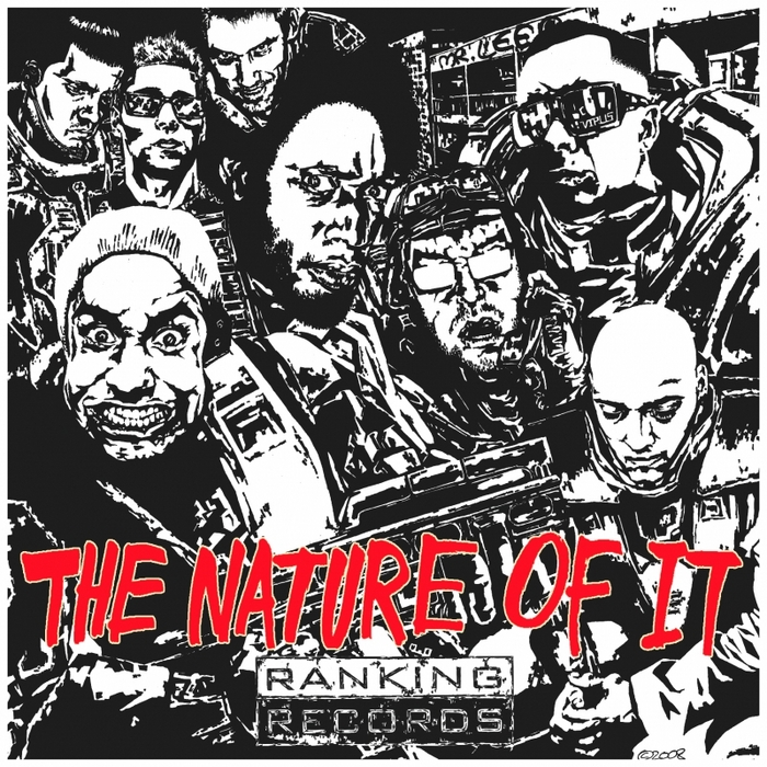 RUCKSPIN/PLANAS feat FOREIGN BEGGARS/VIRUS SYNDICATE - The Nature Of It