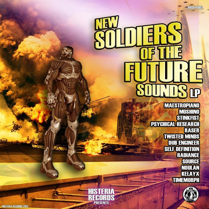 VARIOUS - New Soldiers Of The Future Sounds LP