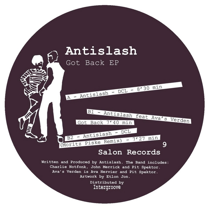 ANTISLASH - Got Back EP