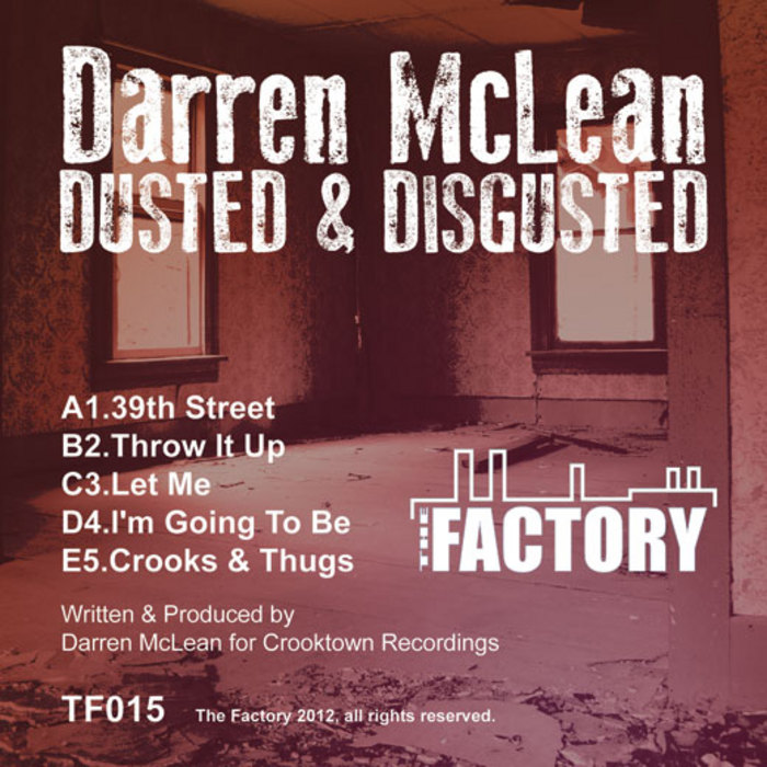McLEAN, Darren - Dusted & Disgusted