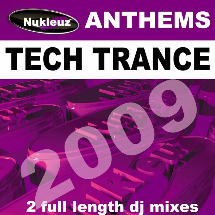 VARIOUS - Tech Trance Anthems (unmixed tracks)