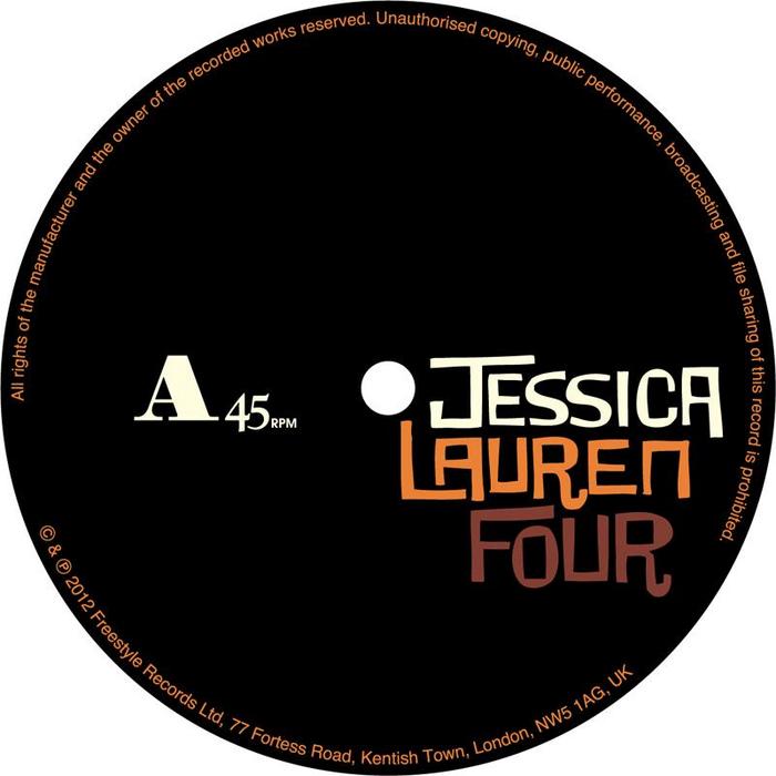 JESSICA LAUREN FOUR - Happiness Train