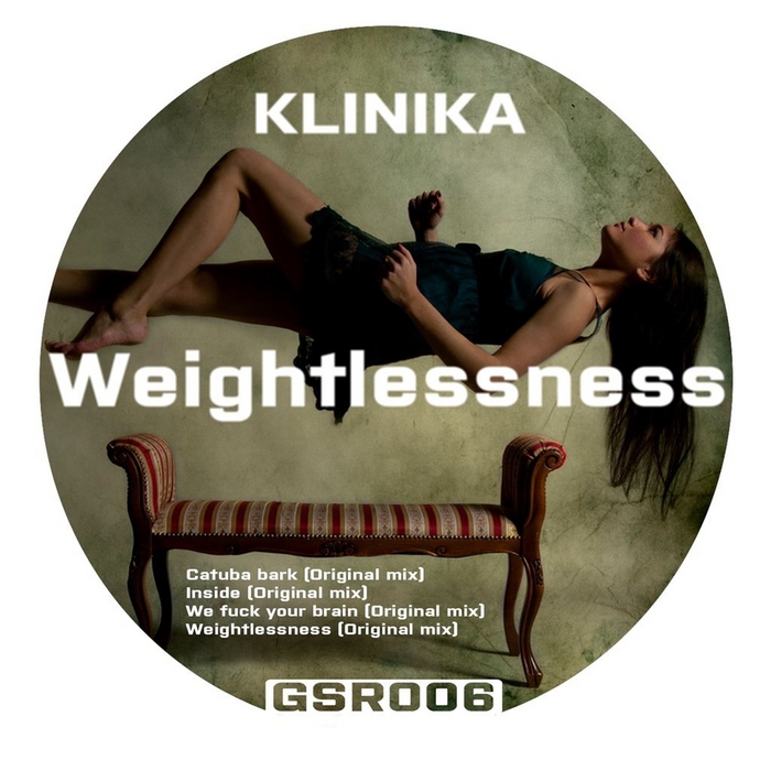 KLINIKA - Weightlessness EP