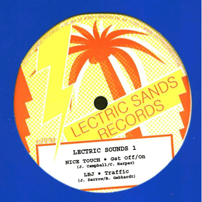 NICE TOUCH/LYNDON B/OUT 2/PAM FINCH/ANIMAL LAND - Lectric Sounds 1