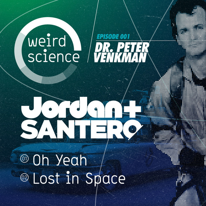 JORDAN & SANTERO - Oh Yeah EP