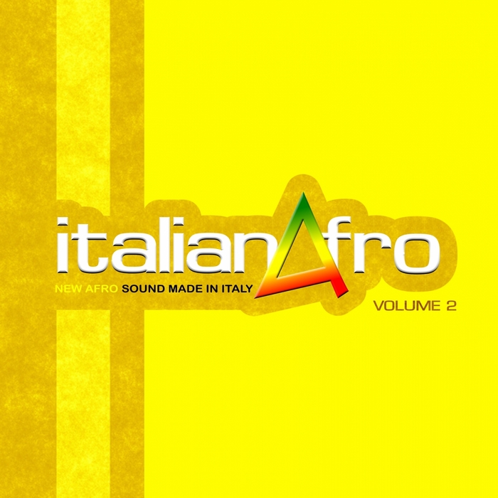 VARIOUS - Italianafro Vol 2 (New Afro Sound Made In Italy)