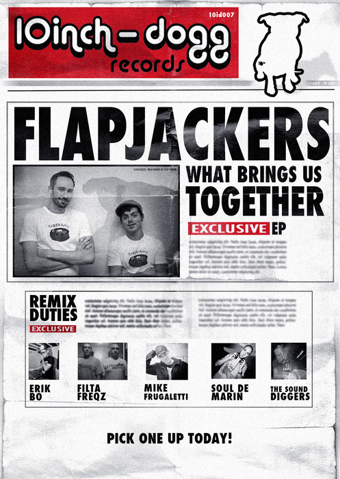 FLAPJACKERS - What Brings Us Together EP