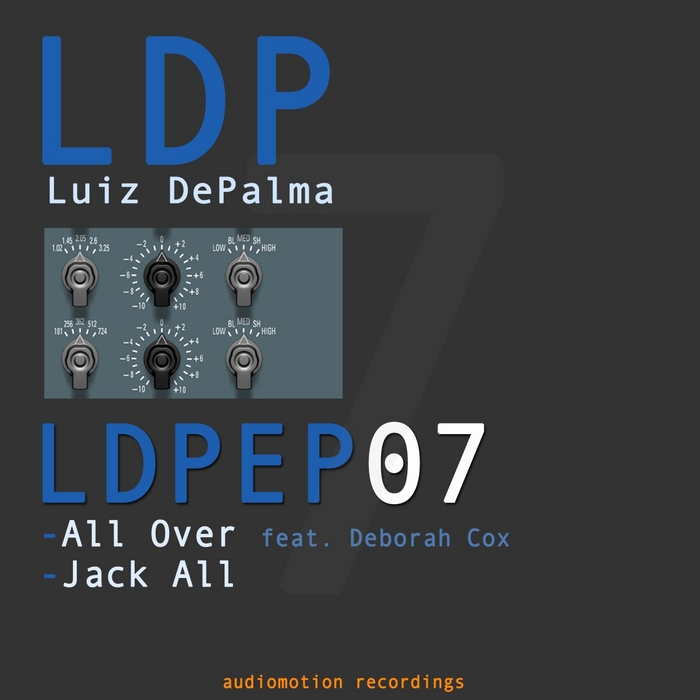 DEPALMA, Luiz feat DEBORAH COX - All Over