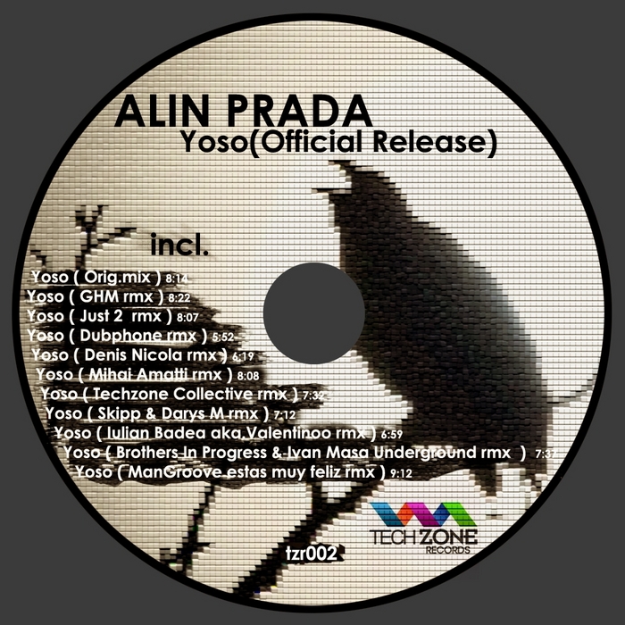 ALIN PRADA - Yoso (remixes)