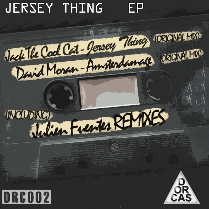 JACK THE COOL CAT/DAVID MORAN - Jersey Thing EP