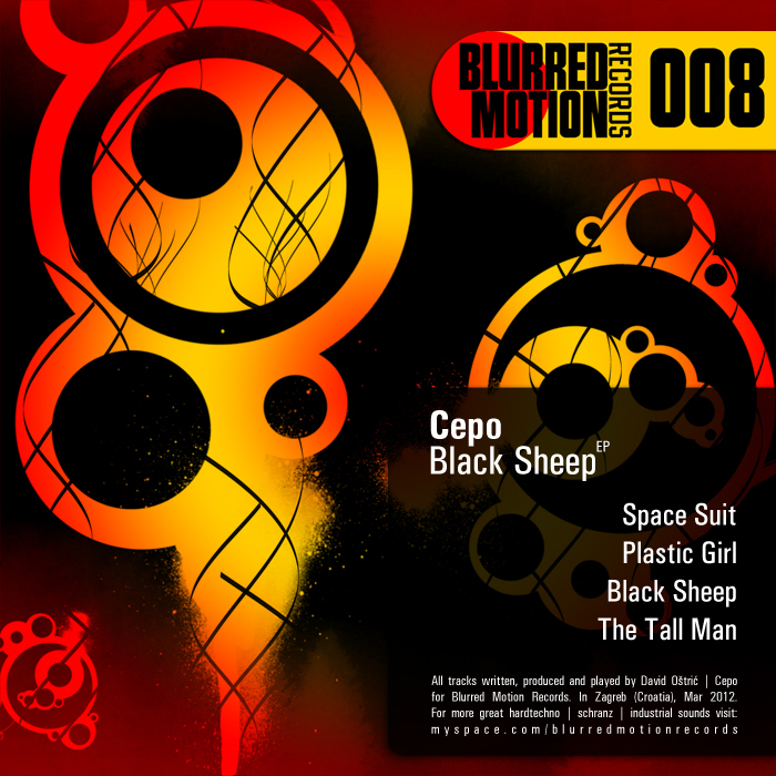 CEPO - Black Sheep EP