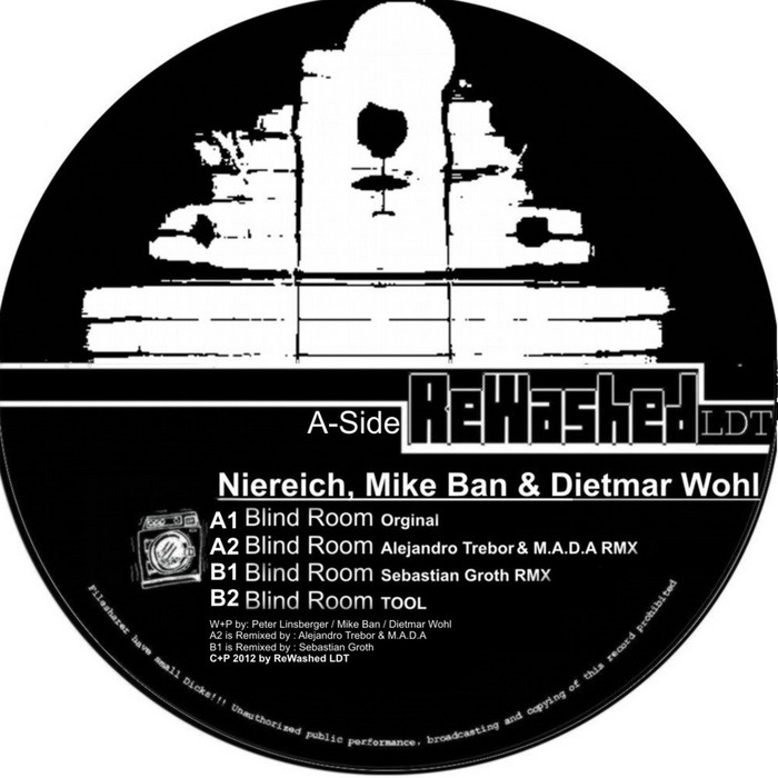 NIEREICH MIKE BAN/DIETMAR WOHL - Blind Room