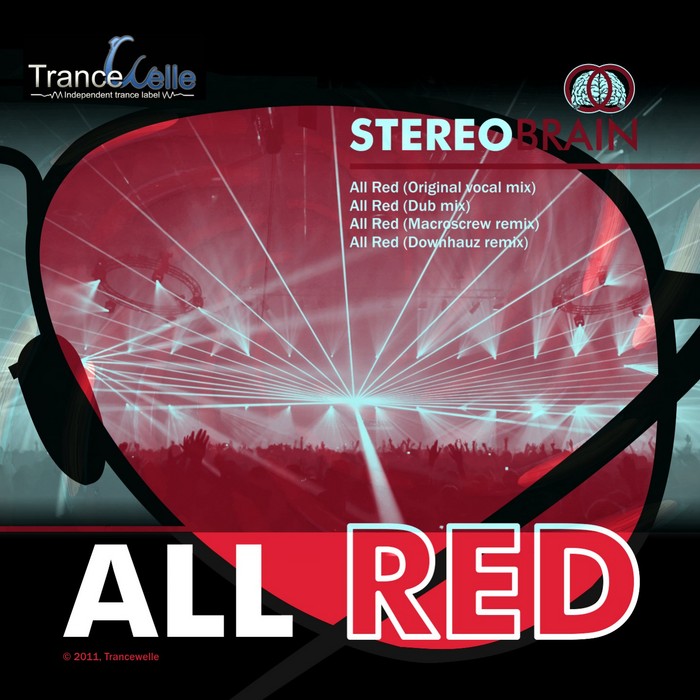 STEREO BRAIN - All Red