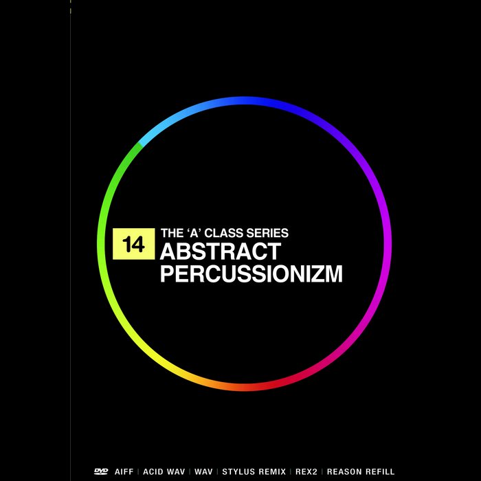 DIGITAL REDUX - Abstract Percussionizm (Sample Pack WAV/ACID/REX)