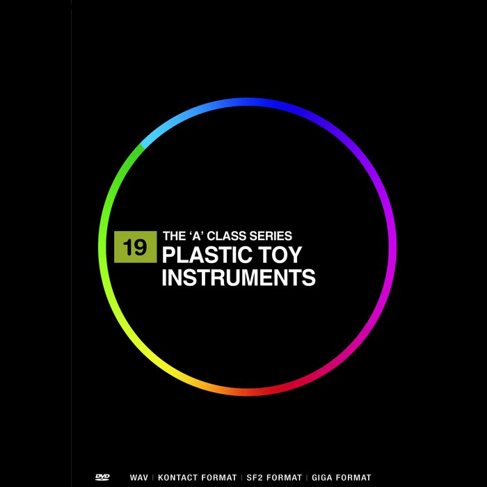 DIGITAL REDUX - Plastic Toy Instruments (Sample Pack WAV/ACID/REX)
