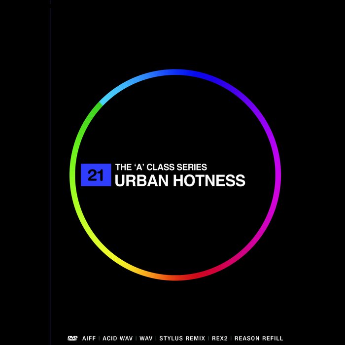 DIGITAL REDUX - Urban Hotness (Sample Pack WAV/ACID/REX)