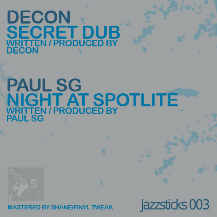 DECON/PAUL SG - Secret Dub