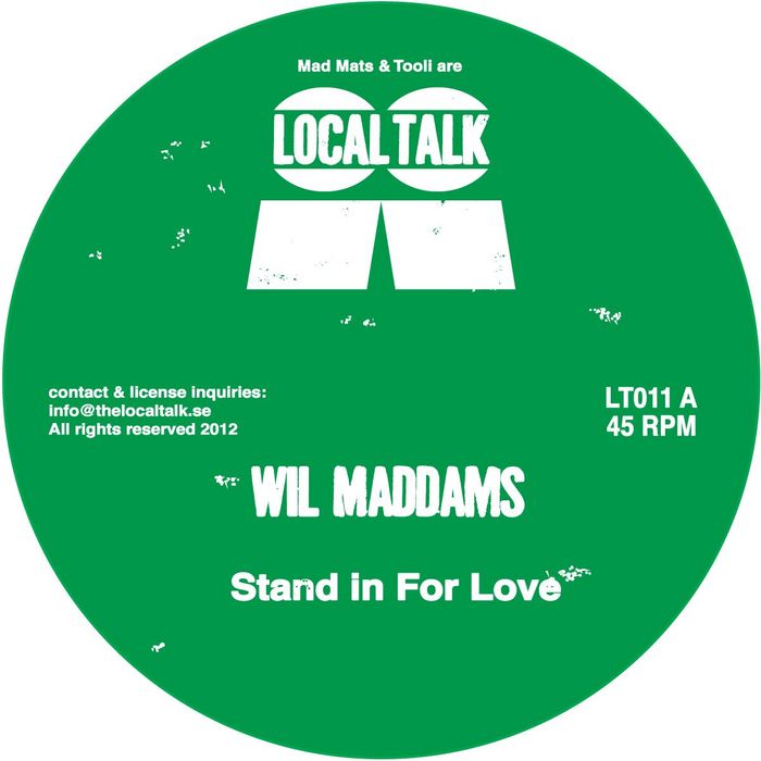MADDAMS, Wil - Wil Maddams EP#2