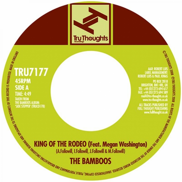 BAMBOOS, The - King Of The Rodeo