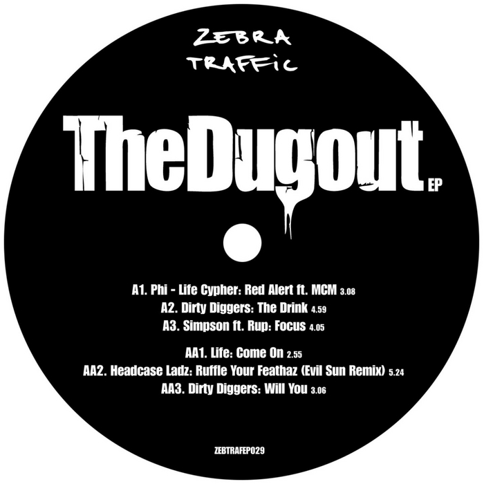 PHI-LIFE CYPHER/DIRTY DIGGERS/SIMPSON/LIFE/THE HEADCASE LADZ - The Dugout EP