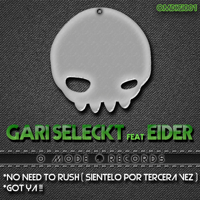 GARI SELECKT feat EIDER - No Need To Rush
