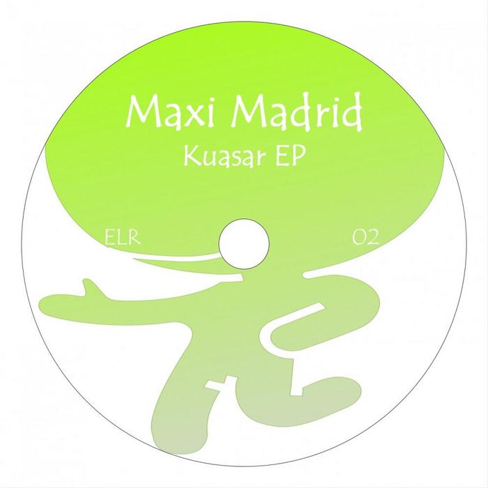 MAXI MADRID - Kuasar EP