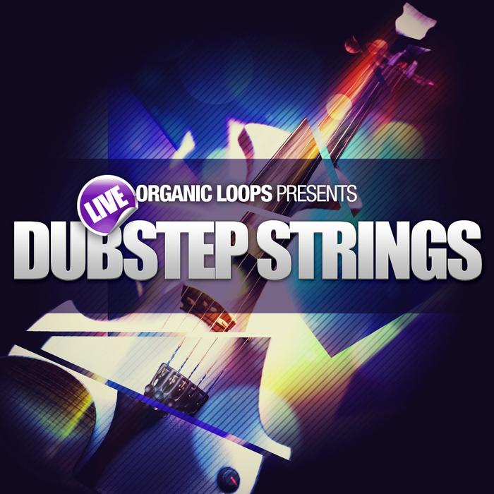 Organic Loops Live Dubstep Strings (Sample Pack WAV/APPLE) at Juno
