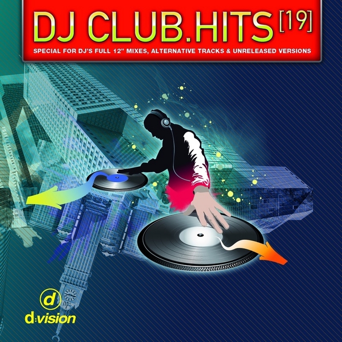 VARIOUS - DJ Club Hits 19 Special For DJ'S Full 12