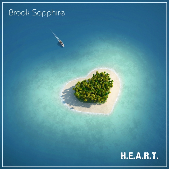 BROOK SAPPHIRE - HEART