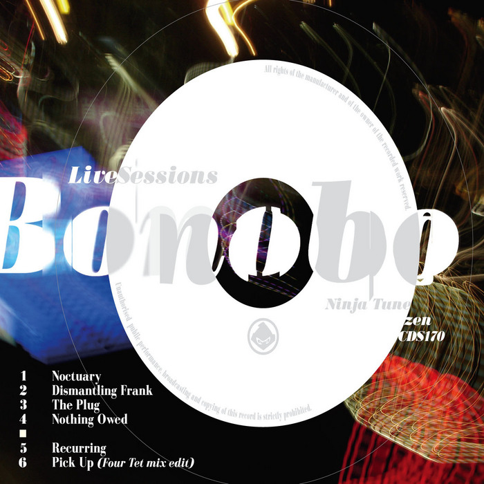 BONOBO - Recurring - The Live Sessions EP