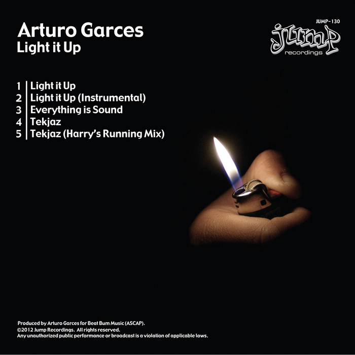 GARCES, Arturo - Light It Up