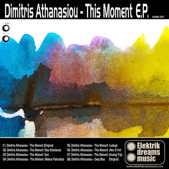 ATHANASIOU, Dimitris - This Moment EP