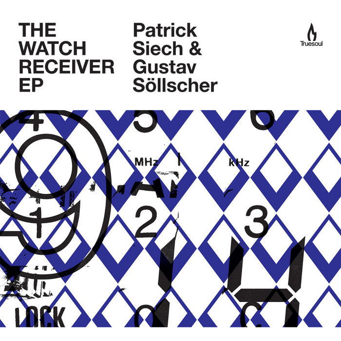SIECH, Patrick/GUSTAV SOLLSCHER - The Watch Receiver EP